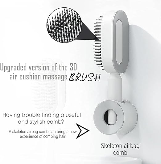 Self-Cleaning Hair Brush