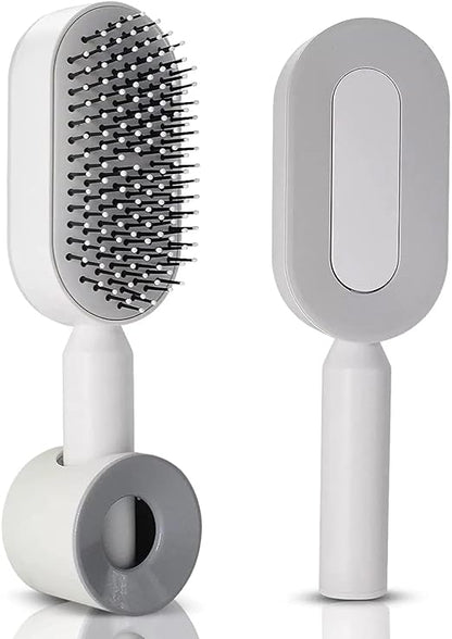 Self-Cleaning Hair Brush