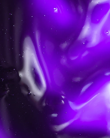Purple Toothpaste