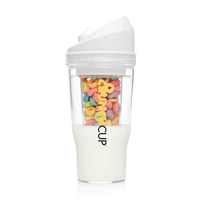 Crunch cup