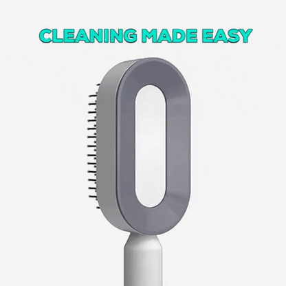 Self-Cleaning Hair Brush
