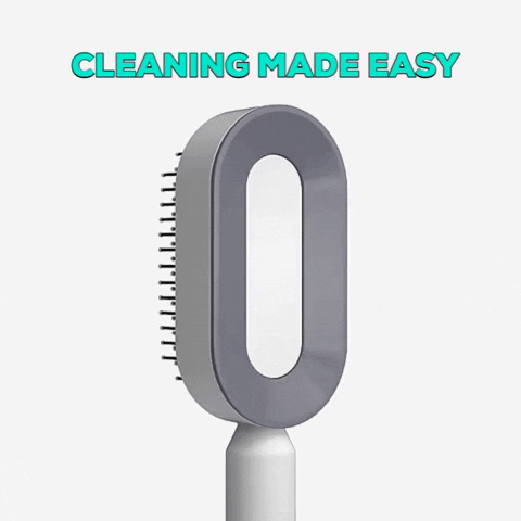 Self-Cleaning Hair Brush