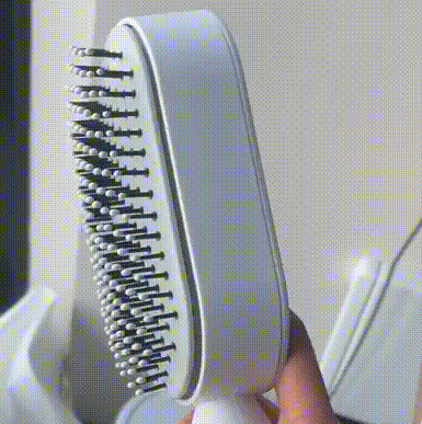 Self-Cleaning Hair Brush