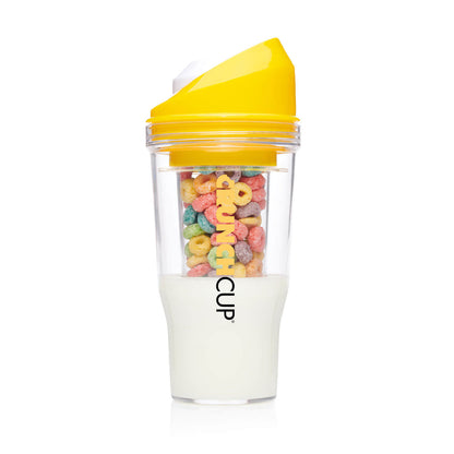 Crunch cup